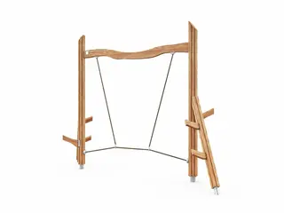 Flora trollets trapes L368 x B129 x H270 cm