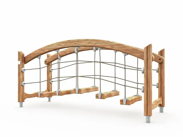 Flora vaglende stokker natur L249 x B89 x H120 cm 