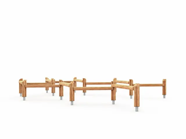 Flora Goblins balansebane svanemerket L405 x B249 x H55 cm 