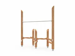 Flora enhj&#248;rningens stall L253 x B95 x H270 cm