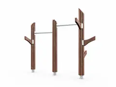 Flora trollets tre L234 x B75 x H195 cm