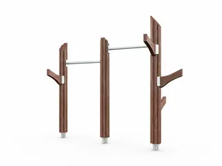 Flora trollets tre L234 x B75 x H195 cm