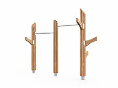 Flora trollets tre L234 x B75 x H195 cm