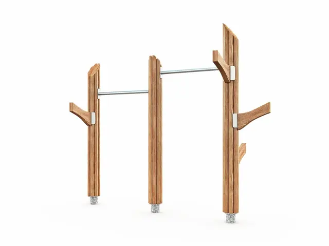 Flora trollets tre natur L234 x B75 x H195 cm 