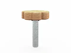 Flora balansestolpe kl&#248;ver L28 x B28 x H47 cm