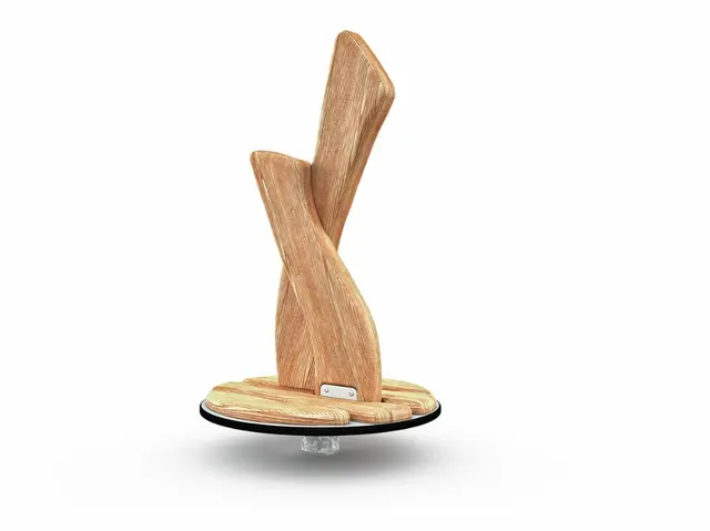 Flora alvens karusell natur L64 x B64 x H112 cm 