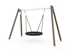 Flora fugleredehuske L391 x B173 x H267 cm