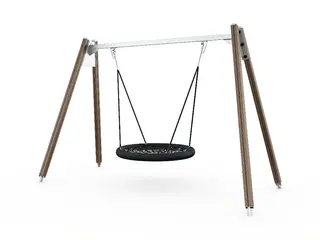 Flora fugleredehuske L391 x B173 x H267 cm