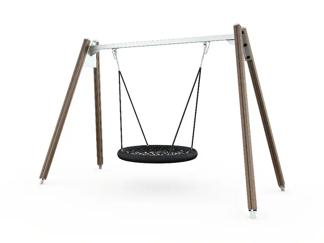 Flora fugleredehuske brun L391 x B173 x H267 cm 