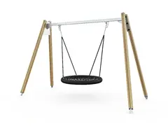 Flora fugleredehuske L391 x B173 x H267 cm