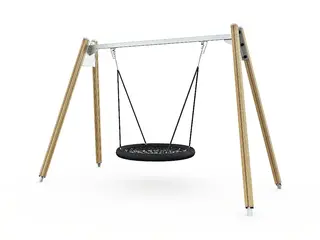 Flora fugleredehuske L391 x B173 x H267 cm