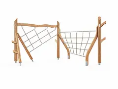 Flora trollets klatrel&#248;ype L383 x B315 x H220 cm