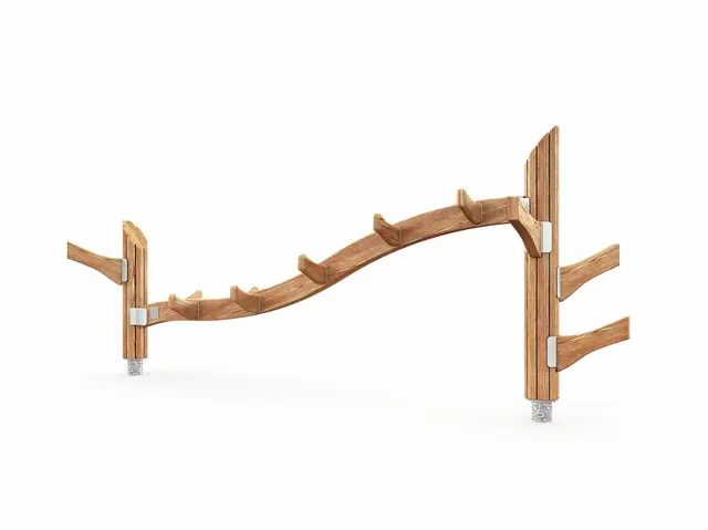 Flora trollstigen natur L306 x B66 x H130 cm 