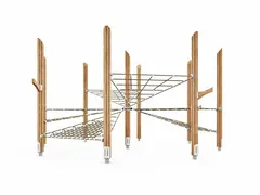 Flora feens klatrenett L505 x B477 x H270 cm