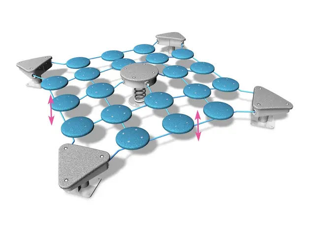 Surfy L354 x B354 x H60 cm 