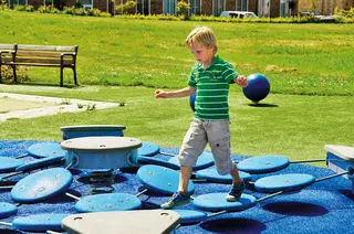 Surfy L354 x B354 x H60 cm