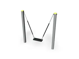 Terbium småbarnshuske for 1 barn L10 x B158 x H168 cm