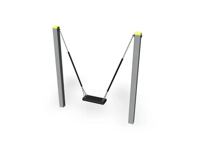 Terbium småbarnshuske for 1 barn L10 x B158 x H168 cm 