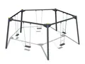 Cloxx Tantalum 5- kanthuske inkl. seter L585 x B557 x H232 cm