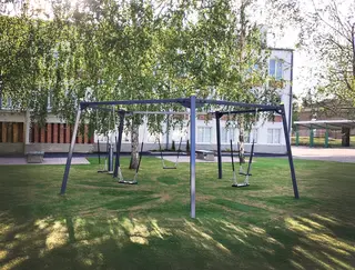 Cloxx Tantalum 5- kanthuske inkl. seter L585 x B557 x H232 cm