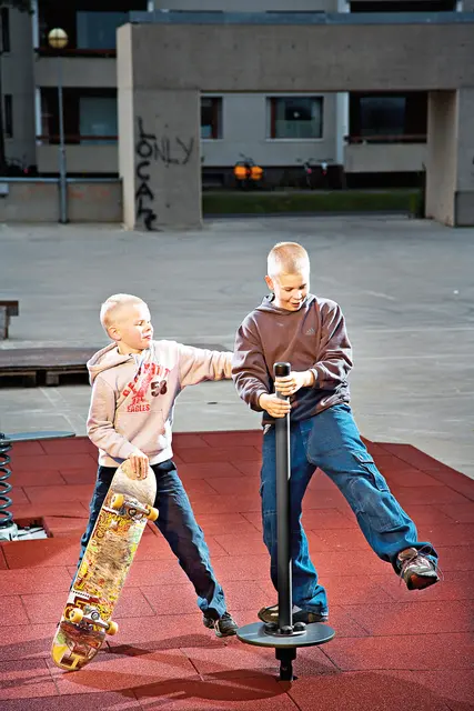 Cloxx Karusell Copper L35 x B35 x H125 cm 