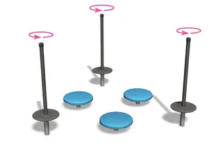 Finno Union L220 x B202 x H125 cm