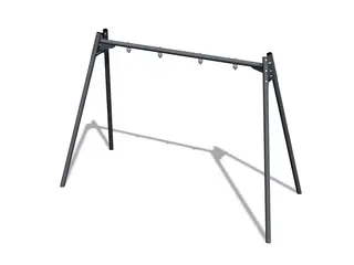 Cloxx Thorium høyt huskestativ for 2 L170 x B382 x H266 cm