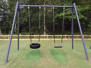 Cloxx Thorium høyt huskestativ for 2 L170 x B382 x H266 cm