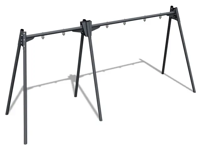 Cloxx Bohrium høyt huskestativ for 3 L170 x B569 x H268 cm 