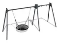 Cloxx Cerium huskestativ fuglerede + 1 L170 x B595 x H268 cm