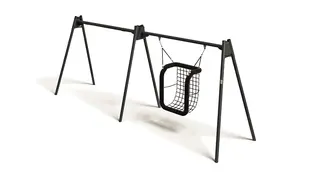 Cloxx Erbium huskestativ fuglerede + 2 L170 x B695 x H268 cm