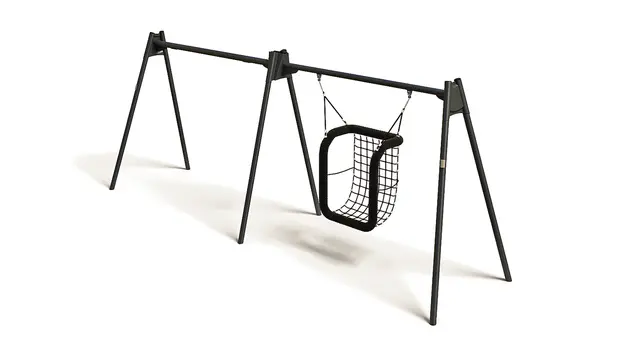 Cloxx Erbium huskestativ fuglerede + 2 L170 x B695 x H268 cm 