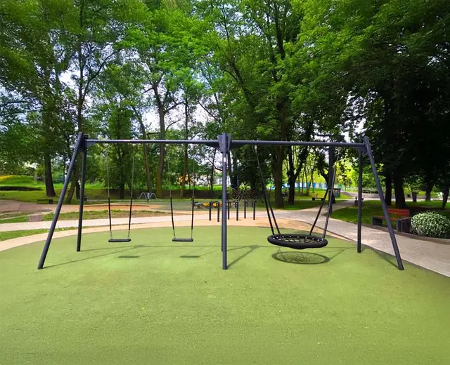 Cloxx Erbium huskestativ fuglerede + 2 L170 x B695 x H268 cm 