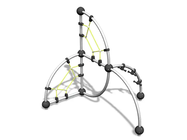 Cloxx Platinium klatreapparat L242 x B242 x H246 cm 