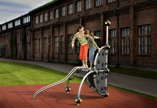 Cloxx Neon klatreapparat L184 x B262 x H260 cm