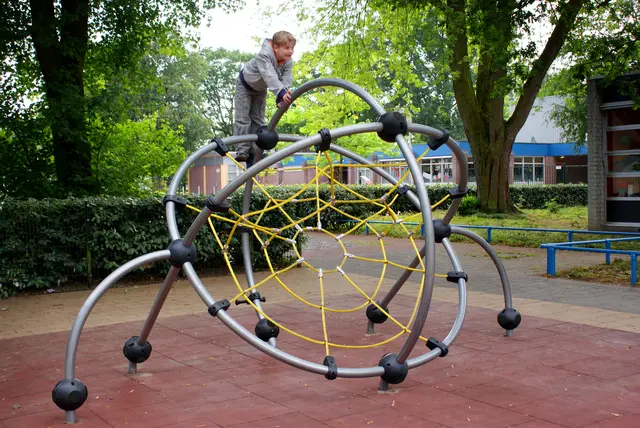 Cloxx Oxygen mini klatreapparat L398 x B243 x H210 cm 