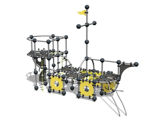 Cloxx Carraxx båt L707 x B393 x H417 cm 