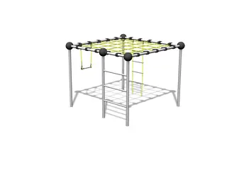 Cloxx Neptunium klatreapparat L220 x B220 x H172 cm