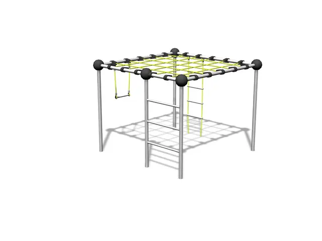 Cloxx Neptunium klatreapparat L220 x B220 x H172 cm 