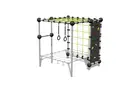 Cloxx Niobium klatreapparat L220 x B220 x H232 cm