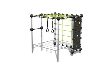 Cloxx Niobium klatreapparat L220 x B220 x H232 cm