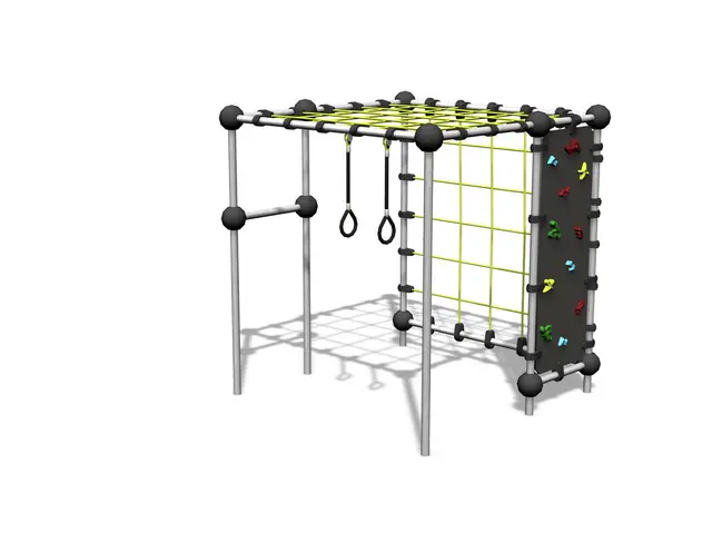 Cloxx Niobium klatreapparat L220 x B220 x H232 cm 