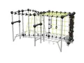 Cloxx Strontium klatreapparat L420 x B224 x H232 cm