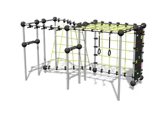 Cloxx Strontium klatreapparat L420 x B224 x H232 cm