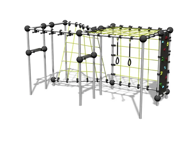 Cloxx Strontium klatreapparat L420 x B224 x H232 cm 