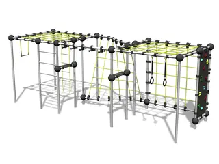 Cloxx Uranium klatreapparat L620 x B224 x H232 cm