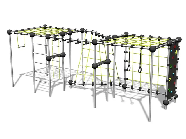 Cloxx Uranium klatreapparat L620 x B224 x H232 cm 