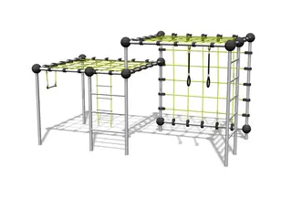 Cloxx Zirconium klatreapparat L420 x B220 x H232 cm