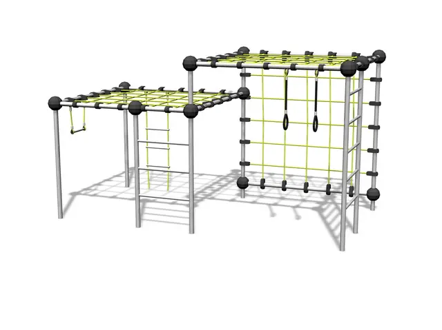 Cloxx Zirconium klatreapparat L420 x B220 x H232 cm 