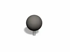 Cloxx Parkour precision ball grey L45 x B45 x H54 cm